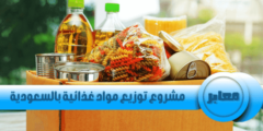 مشروع توزيع مواد غذائية بالسعودية: دراسة جدوى تحليلية