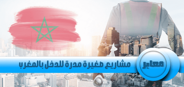 مشاريع صغيرة مدرة للدخل بالمغرب